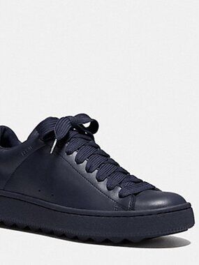 Coach Lo Top Sneaker in Navy/Midnight